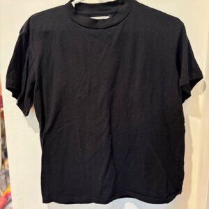 Kalo Soil ladies black top, size Small